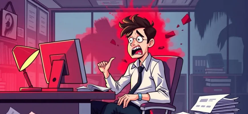 Horror Movies About Office Workers