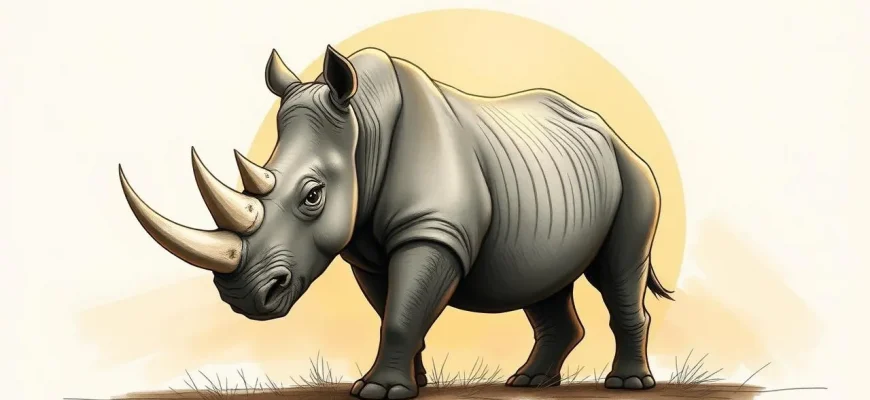 Najlepsze dramaty o nosorożcach