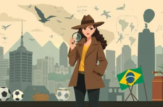 Detektywistyczne filmy o Brazylii: 10 fascynujących propozycji