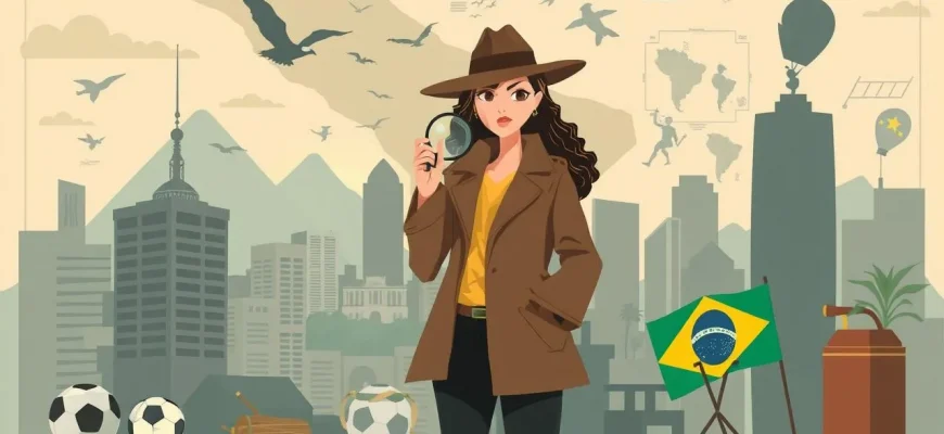 Detektywistyczne filmy o Brazylii: 10 fascynujących propozycji