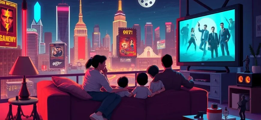 Rodzinne Filmy o Tajnych Misjach