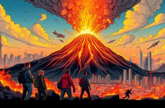 Najlepsze filmy przygodowe z wybuchami wulkanów