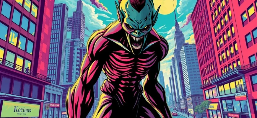 Najlepsze filmy grozy o mutantach