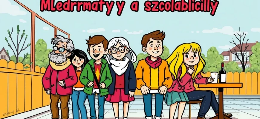 10 Melodramatów o Szkolnych Przyjaciołach