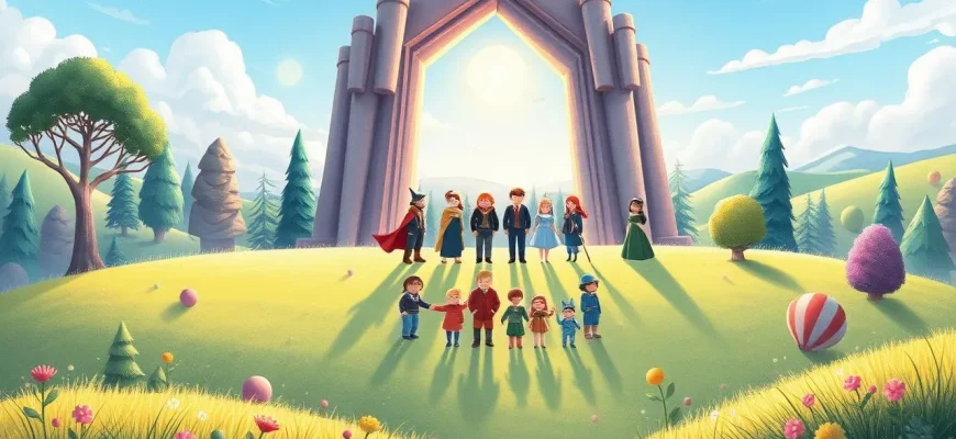 10 Filmów Fantasy o Popadancach w Inne Światy