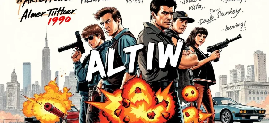 Kultowe filmy akcji lat 90. - Podróż w czasie do ery adrenaliny