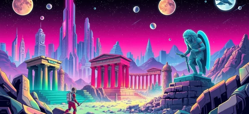 Podróż w czasie: Filmy Sci-Fi o starożytnych cywilizacjach