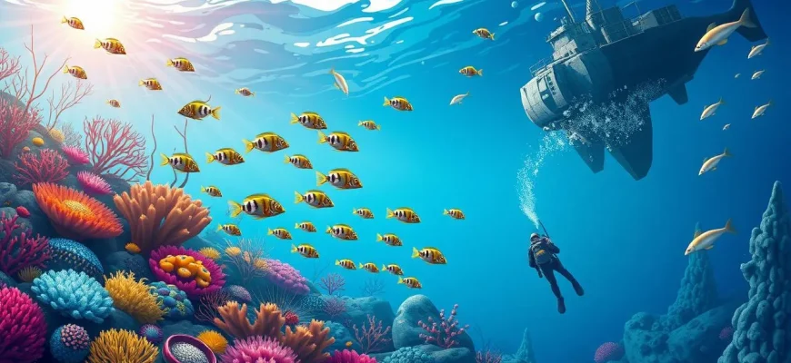 Filmy o przygodach oceanografów