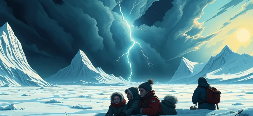 Filmy katastroficzne o biegunie północnym