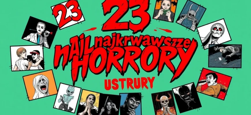 23 najkrwawsze horrory ostatnich lat