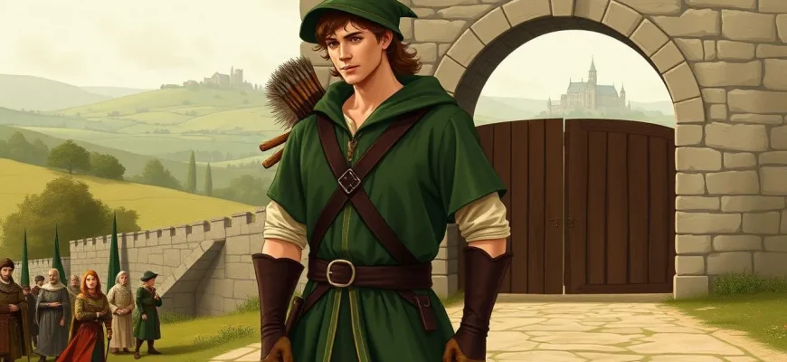 Najlepsze filmy dramatyczne o Robin Hoodzie