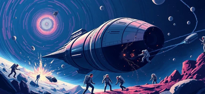 Filmy katastroficzne o kosmicznych centrach