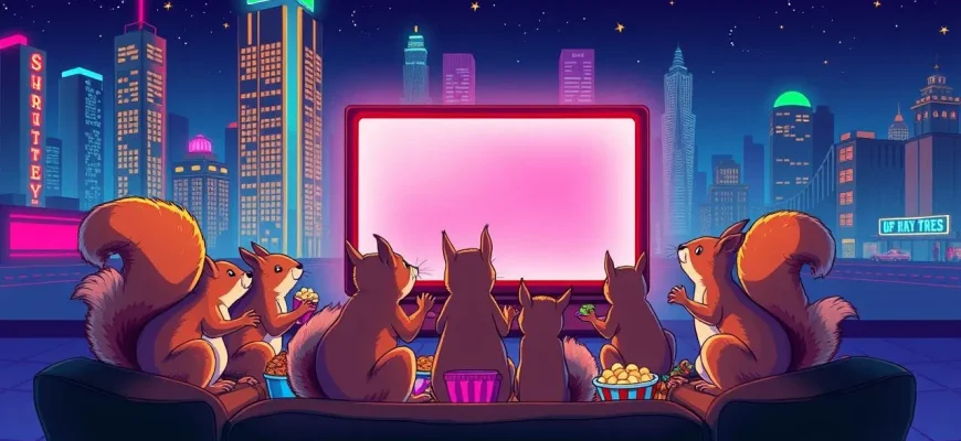 Najlepsze Filmy o Wiewiórkach