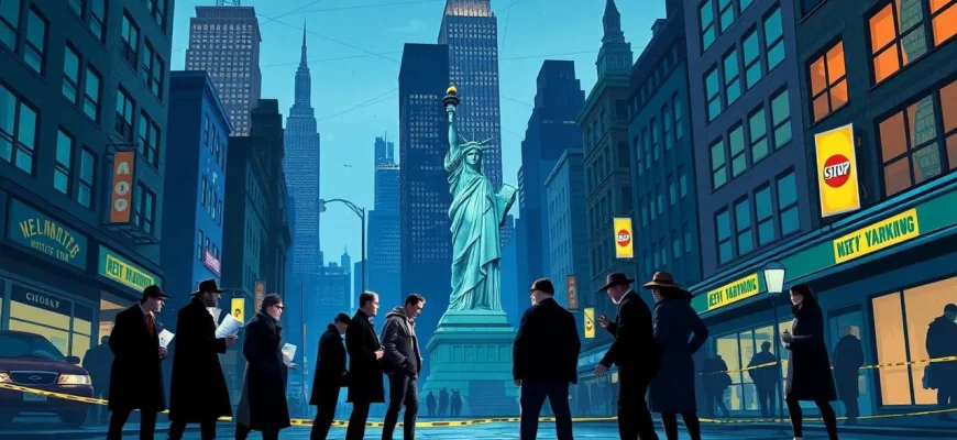 Detektywistyczne filmy o Nowym Jorku