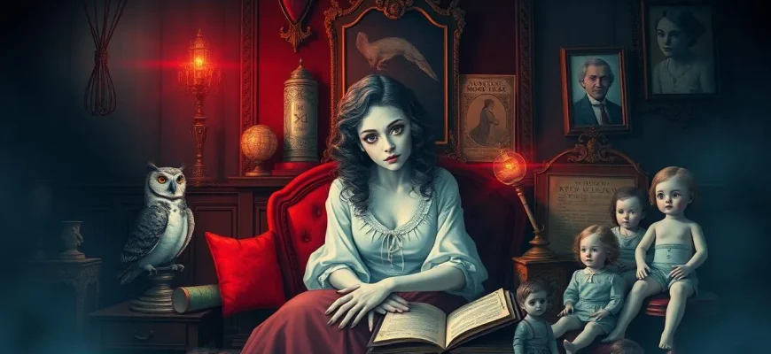 Najlepsze Filmy Grozy o Wewnętrznym Świecie