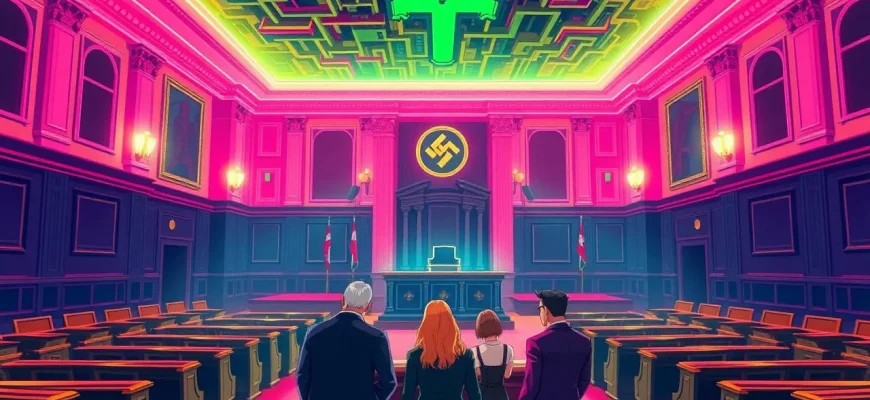 Wojenne filmy o trybunałach - podróż przez historię i moralność