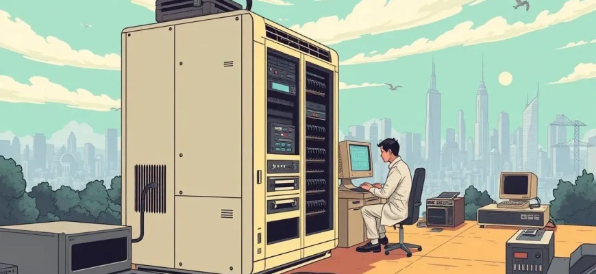 Dokumentalne filmy o superkomputerach