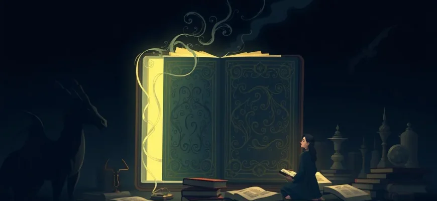 Tajemnicze filmy o magicznych księgach