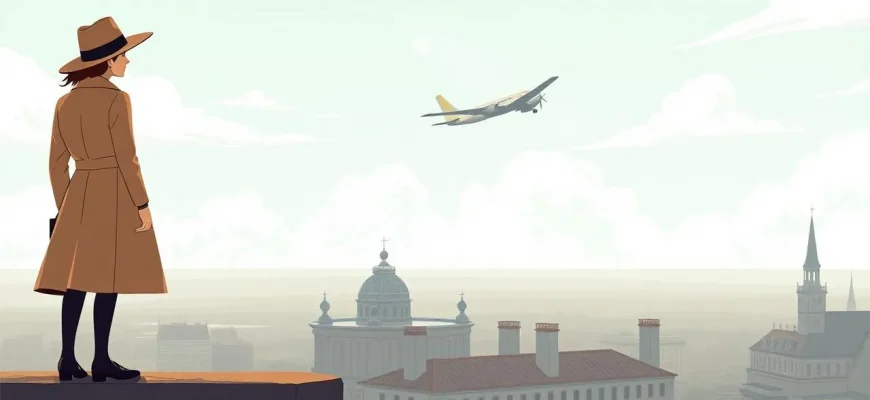 Detektywistyczne filmy o samolotach - 10 najlepszych