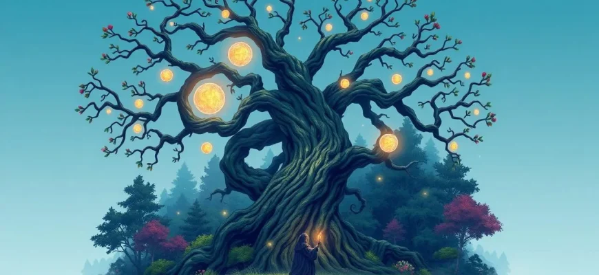 Mistyczne filmy o mądrości druidów