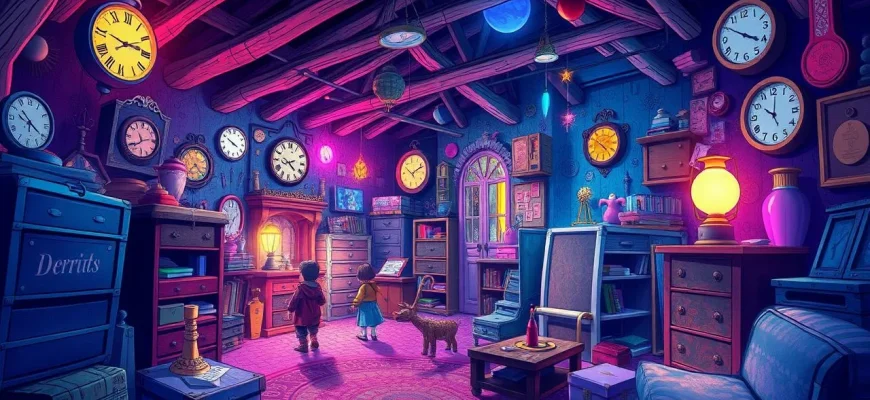 Rodzinne filmy o strychu - odkryj magię tajemniczych zakamarków