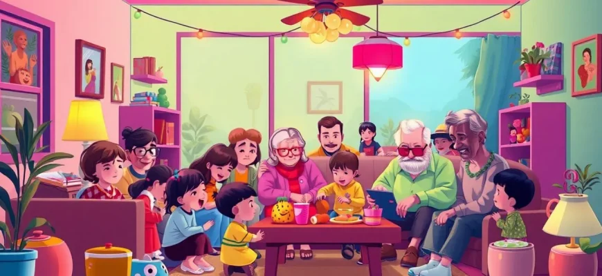 Filmy biograficzne o dużych rodzinach