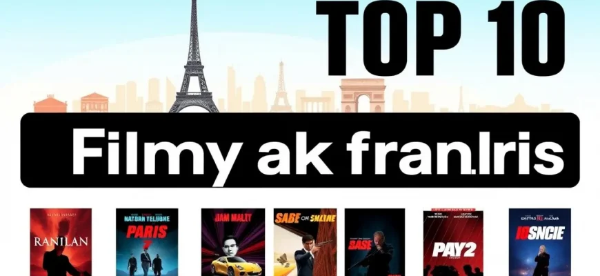 Najlepsze filmy akcji o Francji