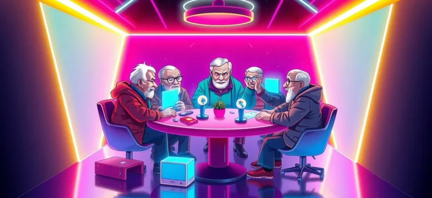 10 Thrillerów o Dziadkach i Babciach