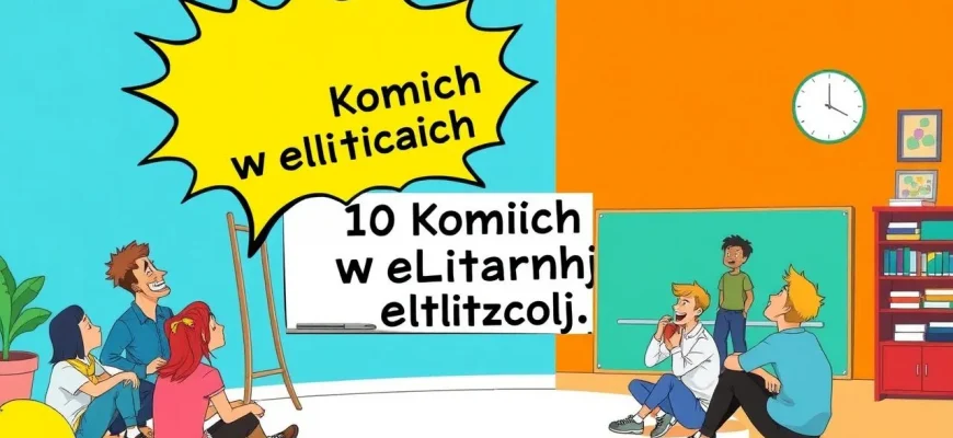 10 Komików Elitarnych Szkół