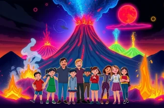 Rodzinne filmy o wulkanach