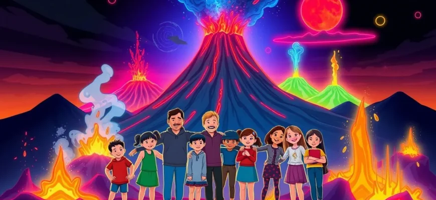 Rodzinne filmy o wulkanach