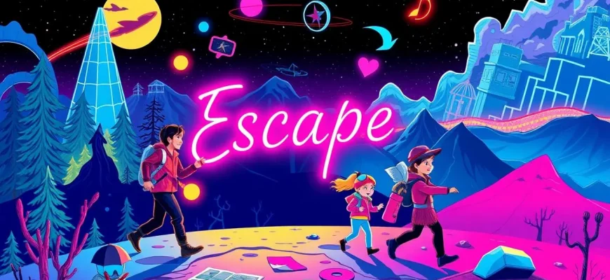 Rodzinne filmy o ucieczce