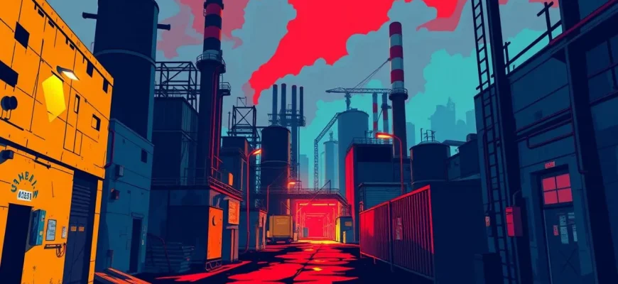 Kryminalne filmy o strefach przemysłowych