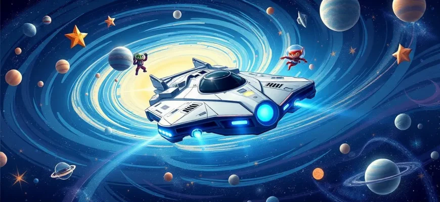 Zdumiewające podróże kosmiczne: 10 filmów, które musisz zobaczyć