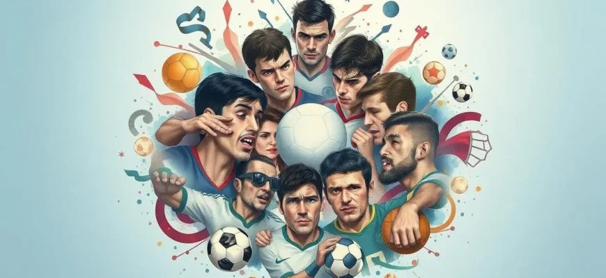 10 Dramatycznych Filmów o Piłkarzach