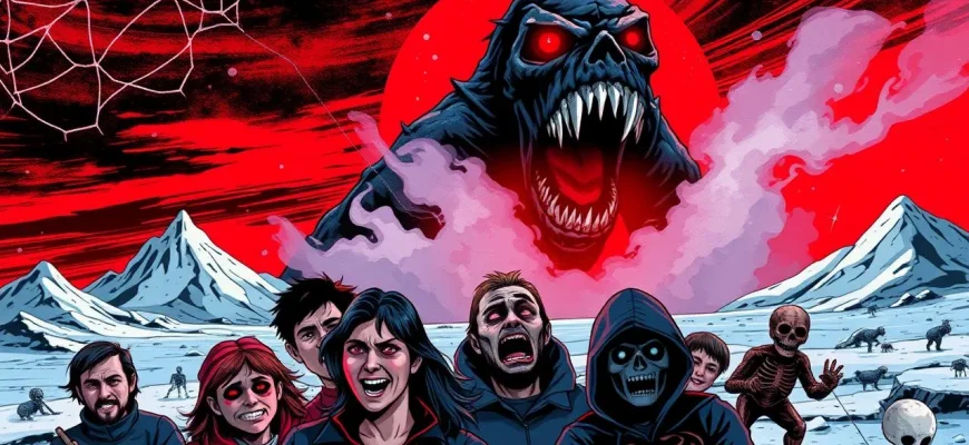 Najlepsze filmy grozy o Antarktyce