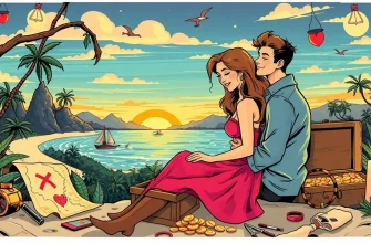 Romantyczne przygody w poszukiwaniu skarbów