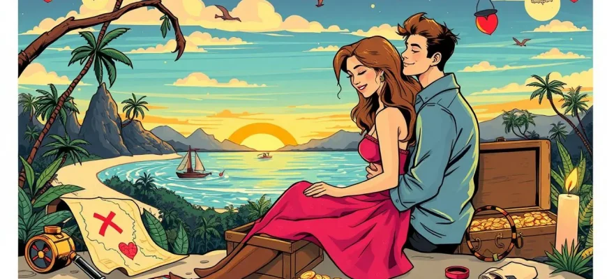 Romantyczne przygody w poszukiwaniu skarbów