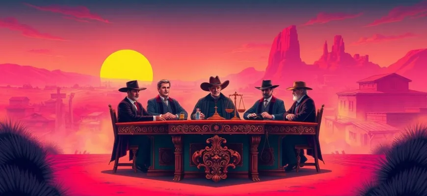 Najlepsze westerny o sędziach