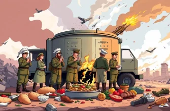 Wojenne Filmy o Kucharzach - Podróż przez Smaki Wojny