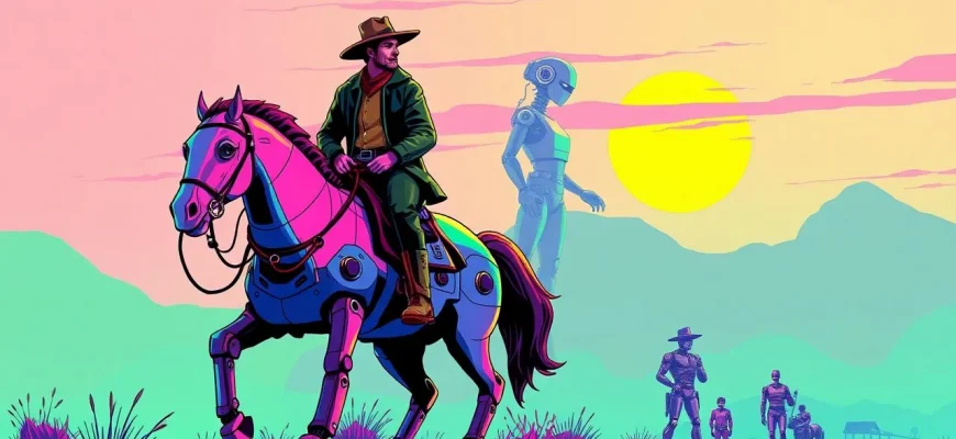 Filmy westernowe o robotach: 10 niezapomnianych przygód