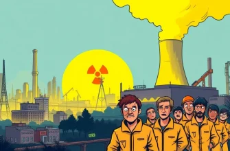 10 Filmów Grozy o Radioaktywnych Materiałach