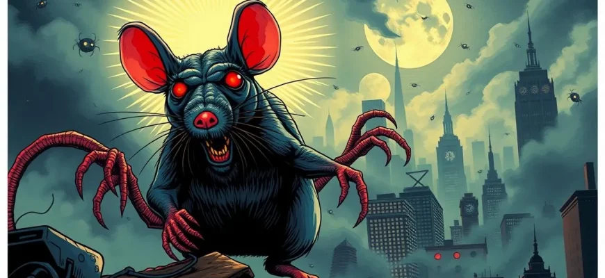 Najlepsze horrory o szczurach