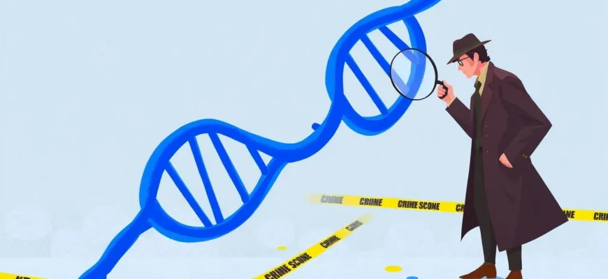 Detektywistyczne filmy o genetyce - Podróż przez DNA
