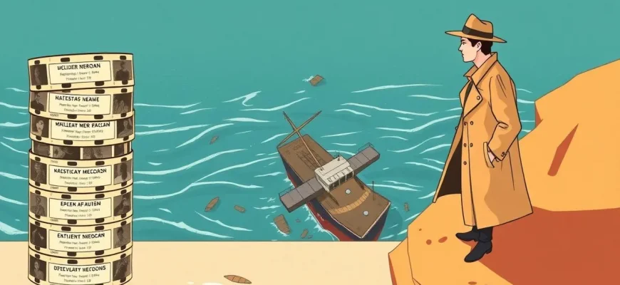 Detektywistyczne filmy o katastrofach morskich