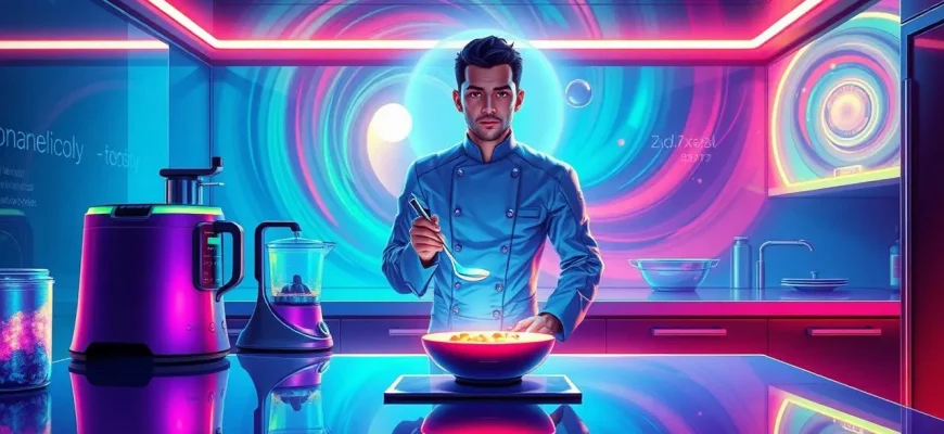 Fantastyczne filmy o jedzeniu