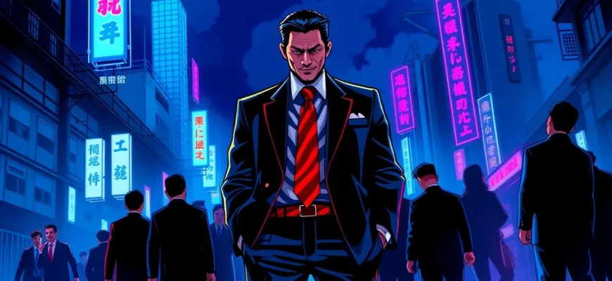 Thrillery o Yakuzie - Podróż do Świata Honoru i Zbrodni