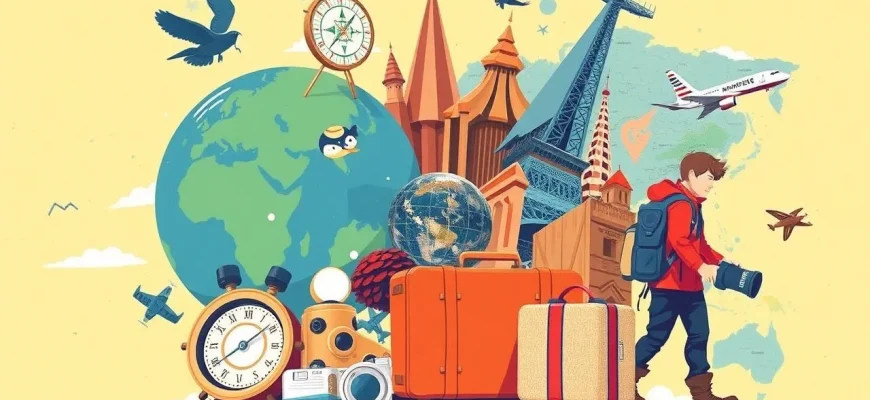 Podróże Dookoła Świata: 10 Filmów Przygodowych