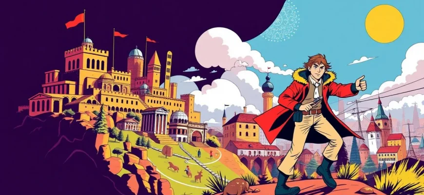 Podróże w Czasie: Filmy Przygodowe w Historycznych Miejscach