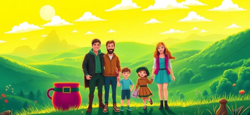 Rodzinne filmy o Irlandii